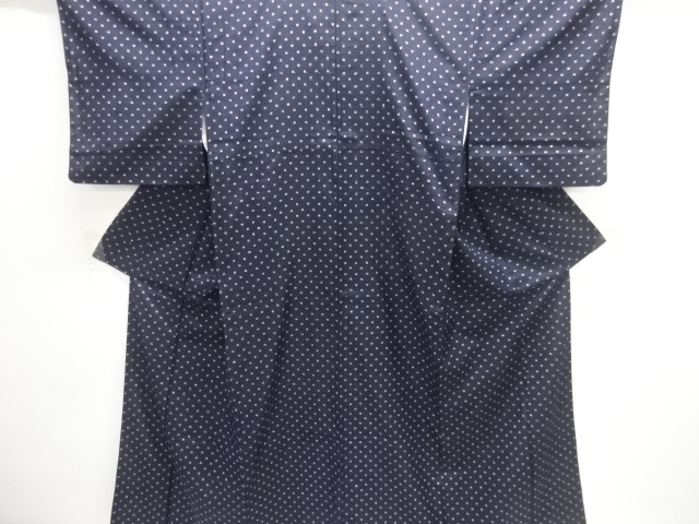 Japanese Kimono / Tsumugi Omeshi Silk